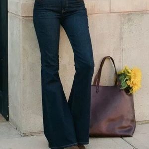 {Madewell} Flea Market Flare High Rise Sz 25 Jeans